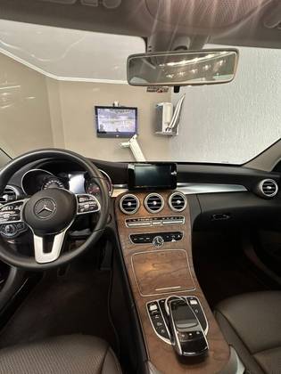 MERCEDES-BENZ C 180 1.6 CGI FLEX EXCLUSIVE 9G-TRONIC
